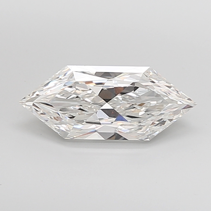 4.25 CT F VS1 HEXAGONAL diamond Fancy Shape
