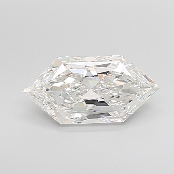 3.54 CT E VS1 HEXAGONAL diamond Fancy Shape