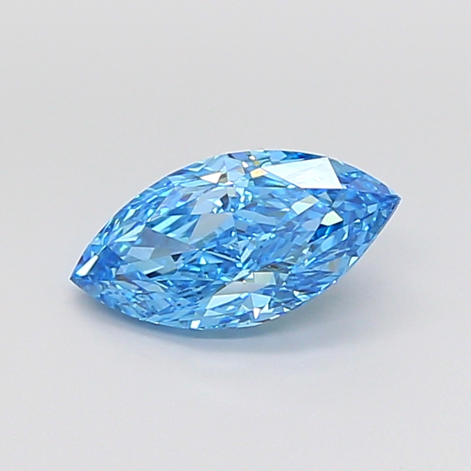2.01 CT BLUE VS1 MARQUISE diamond Fancy Shape