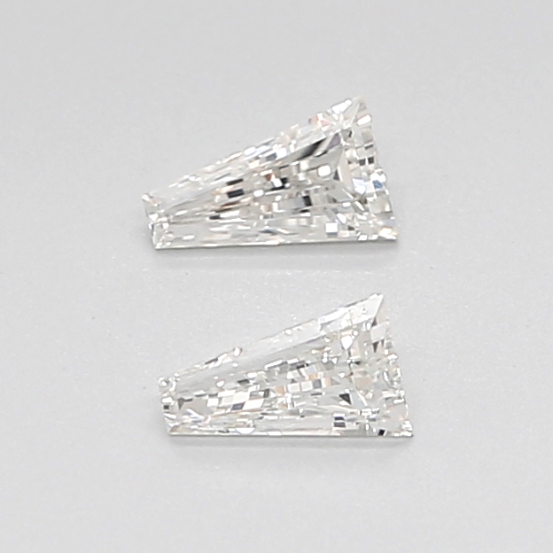 0.27 CT H VVS2 TAPER diamond Pairs Inventory