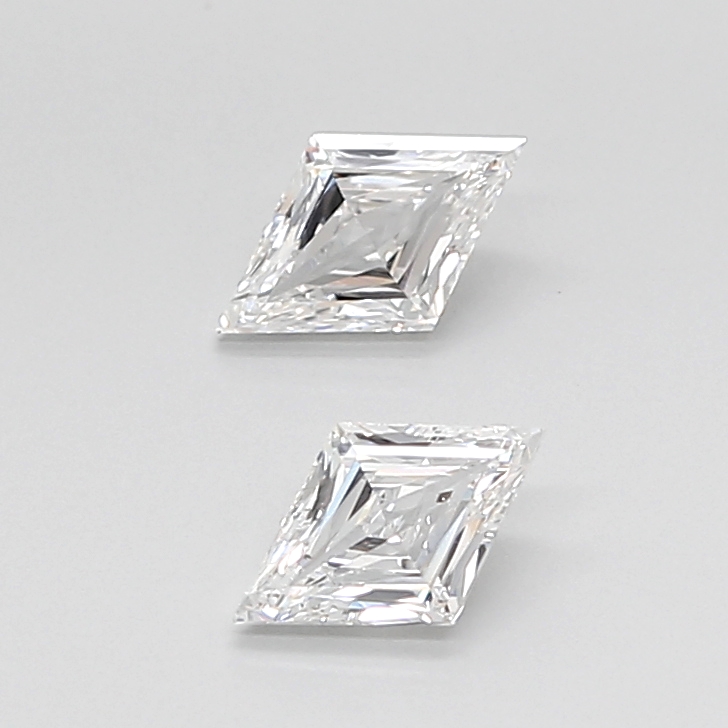 0.7 CT F VVS2 LOZENGE diamond Pairs Inventory