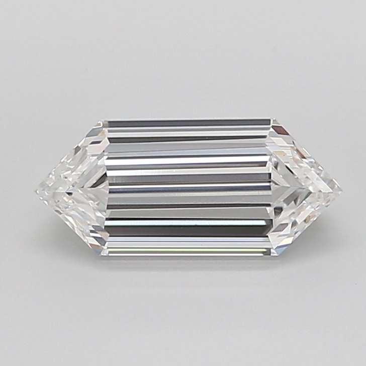 2.46 CT E VS1 HEXAGONAL diamond Fancy Shape