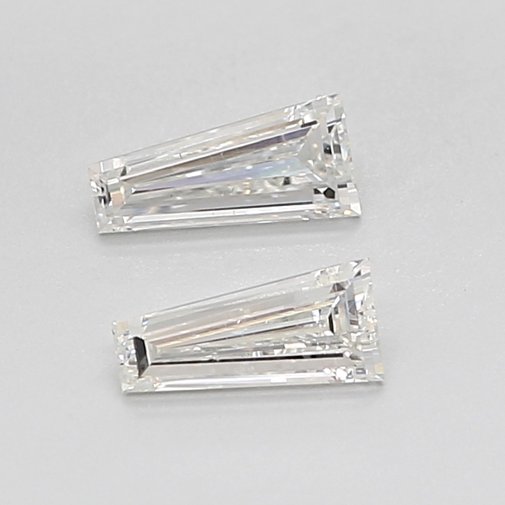 0.62 CT G VS2 TAPER diamond Pairs Inventory