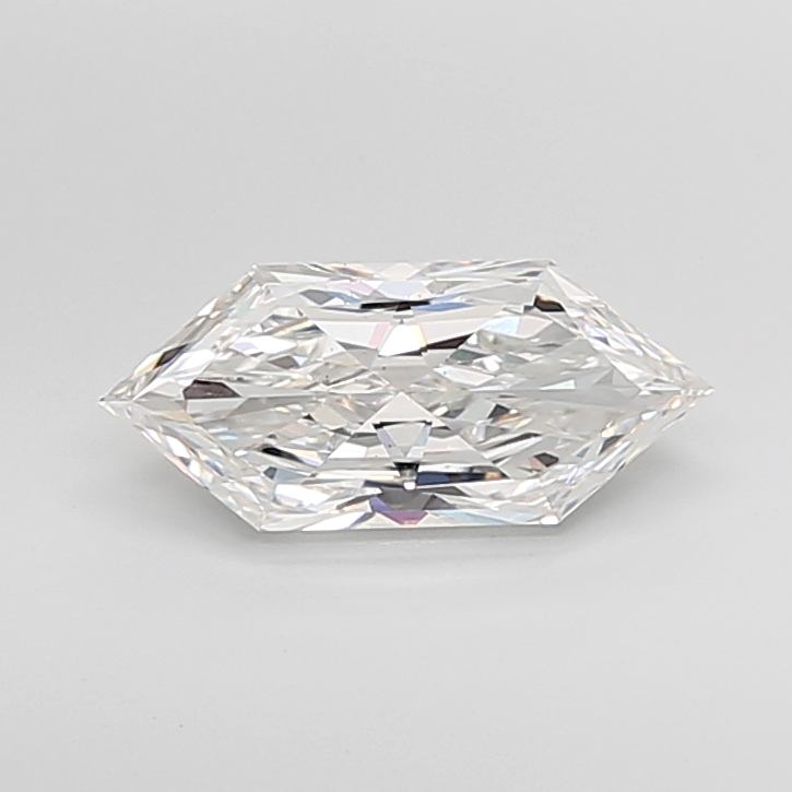 3.01 CT E VS2 HEXAGONAL diamond Fancy Shape