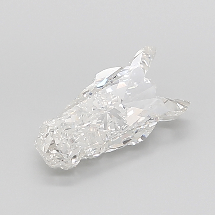 3.88 CT F VS1 HORSE diamond Fancy Shape