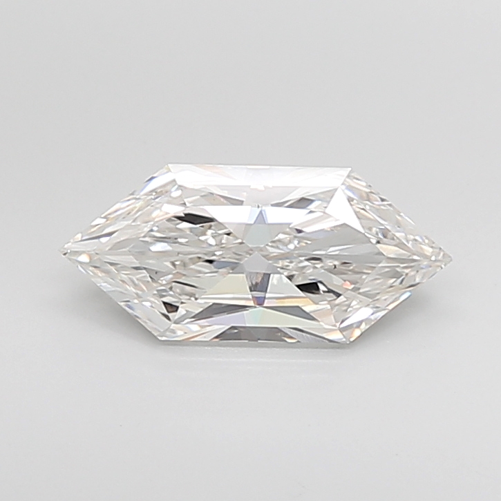 2.52 CT F VS1 HEXAGONAL diamond Fancy Shape