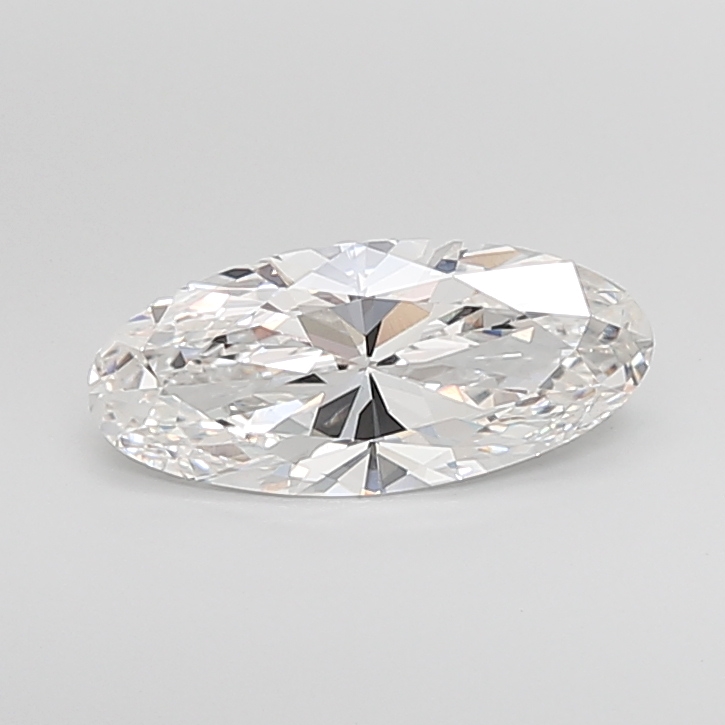 2.68 CT E VS1 MOVAL diamond Fancy Shape