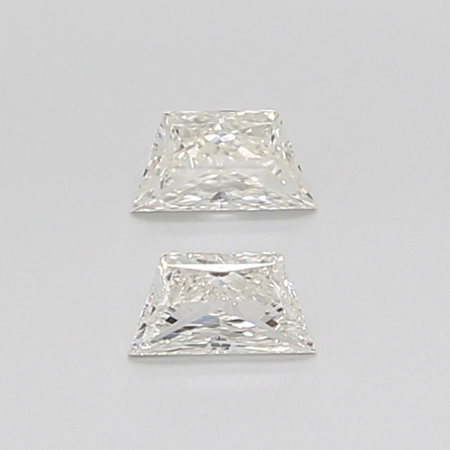0.28 CT I VVS2 TRAPEZOID diamond Pairs Inventory