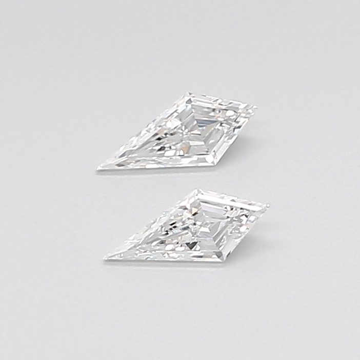 0.24 CT F VVS2 KITE diamond Pairs Inventory
