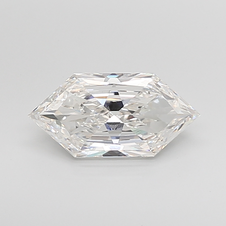 2.60 CT F VVS2 HEXAGONAL diamond Fancy Shape