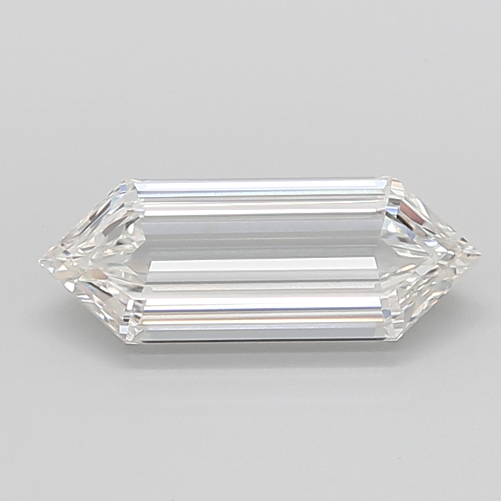 2.95 CT F VVS2 HEXAGONAL diamond Fancy Shape