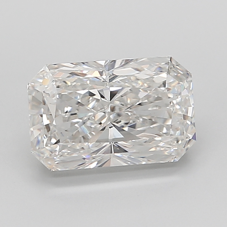 4.04 CT F VS1 RADIANT diamond Fancy Shape