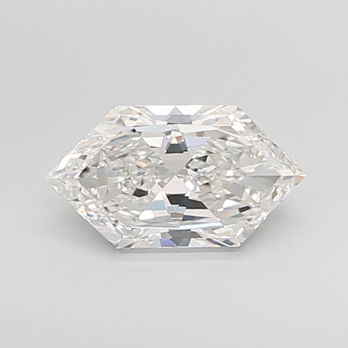 2.97 CT E VVS2 HEXAGONAL diamond Fancy Shape