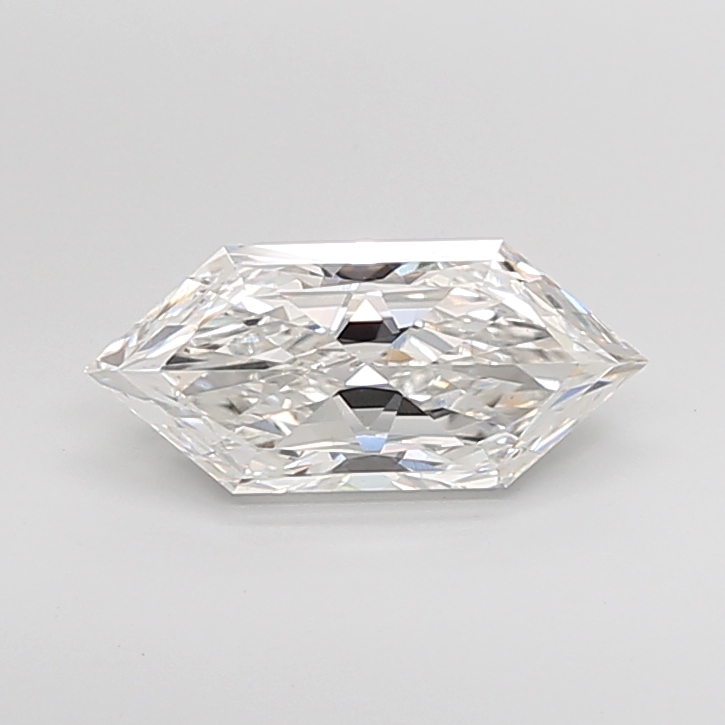 3.11 CT F VS1 HEXAGONAL diamond Fancy Shape