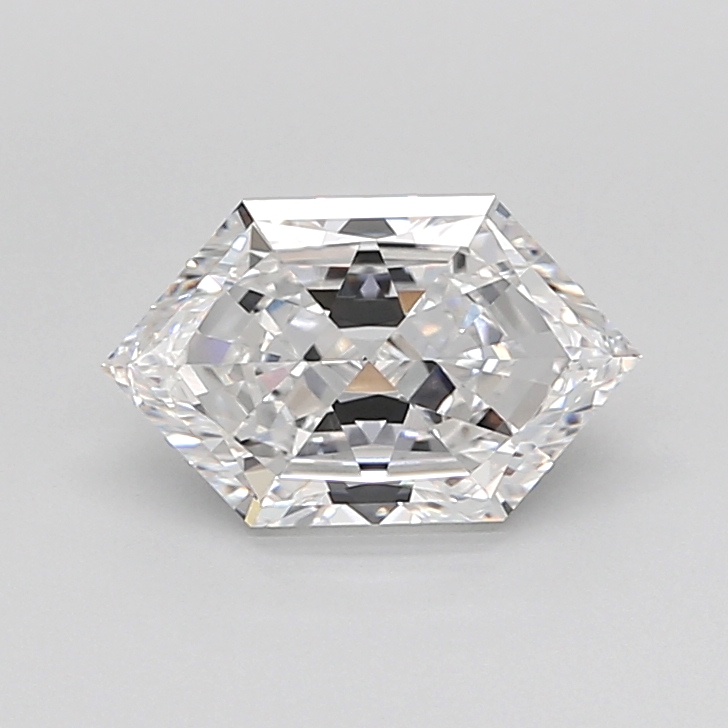 1.80 CT D VVS2 HEXAGONAL diamond Fancy Shape