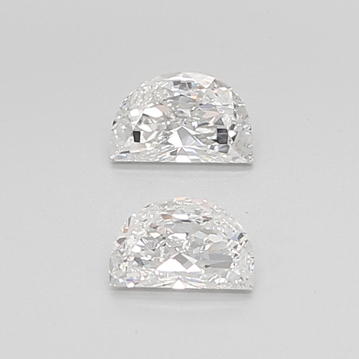 0.83 CT G VS2 HALF MOON diamond Pairs Inventory