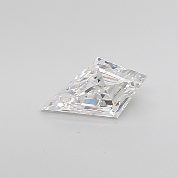 0.74 CT F VVS2 KITE diamond Fancy Shape