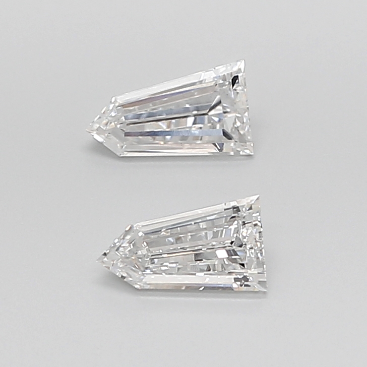 0.79 CT F VS1 BULLETS diamond Pairs Inventory