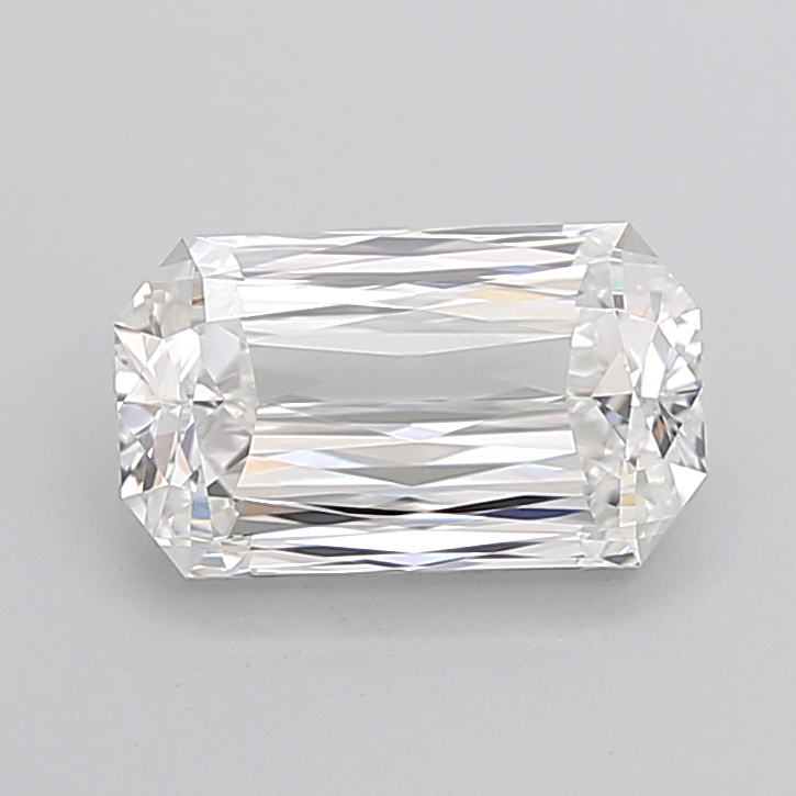2.85 CT D VVS2 EMERALD diamond Fancy Shape
