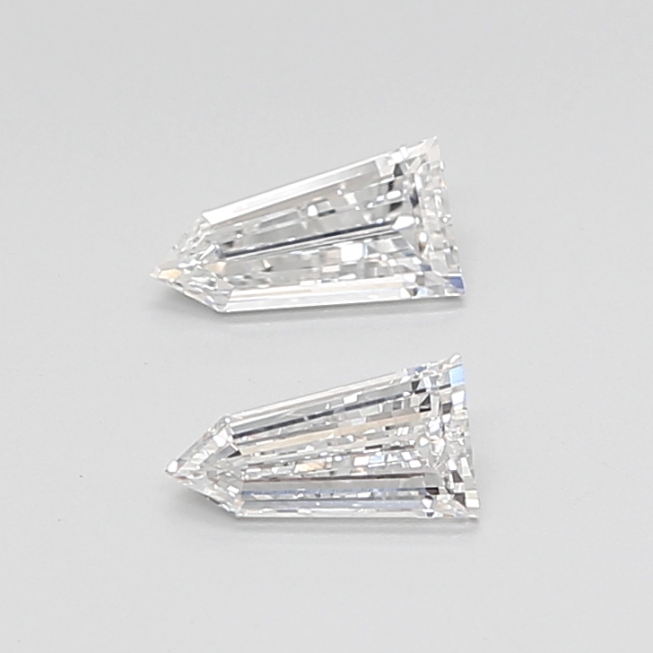 0.64 CT E VVS2 BULLETS diamond Pairs Inventory