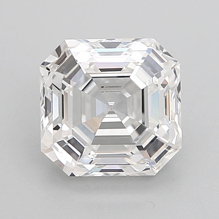 3.03 CT E VS1 ASSCHER diamond Fancy Shape