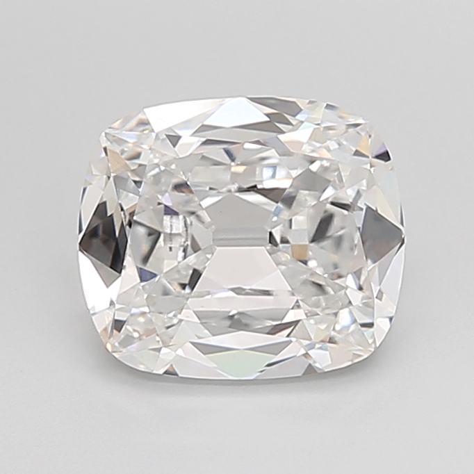 3.12 CT D VVS2 CUSHION diamond Fancy Shape