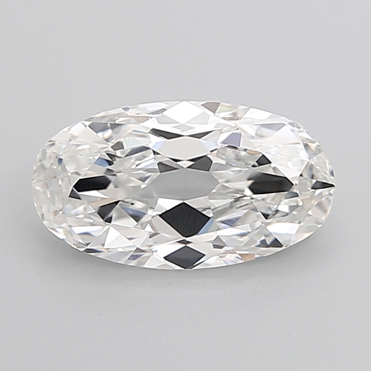3.21 CT F VVS2 OVAL diamond Fancy Shape