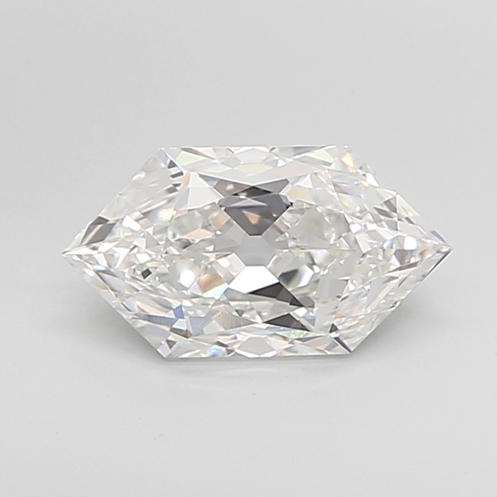 2.50 CT E VS1 HEXAGONAL diamond Fancy Shape