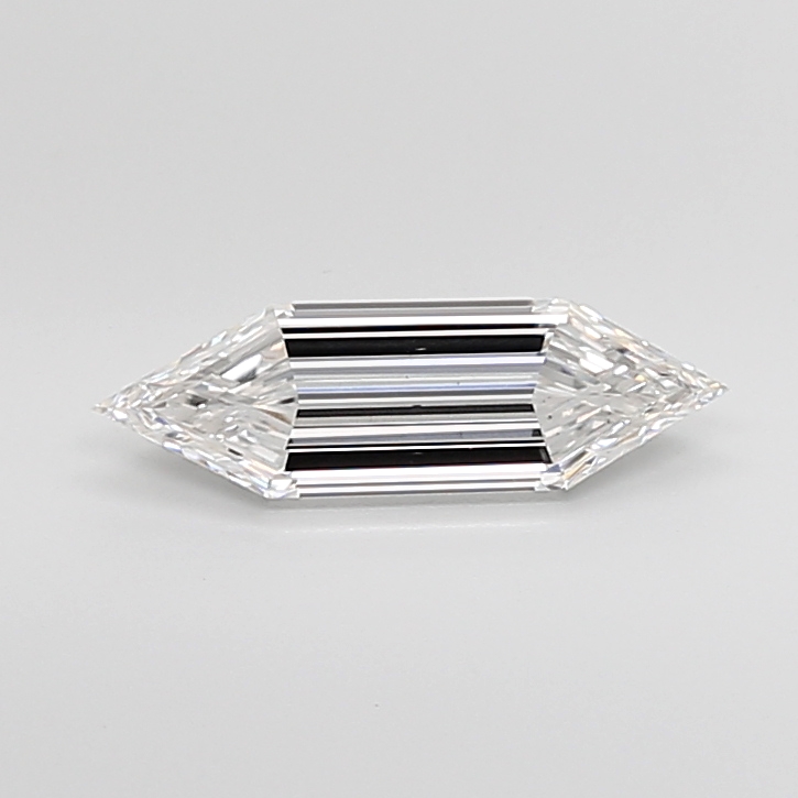 2.09 CT E VS1 HEXAGONAL diamond Fancy Shape