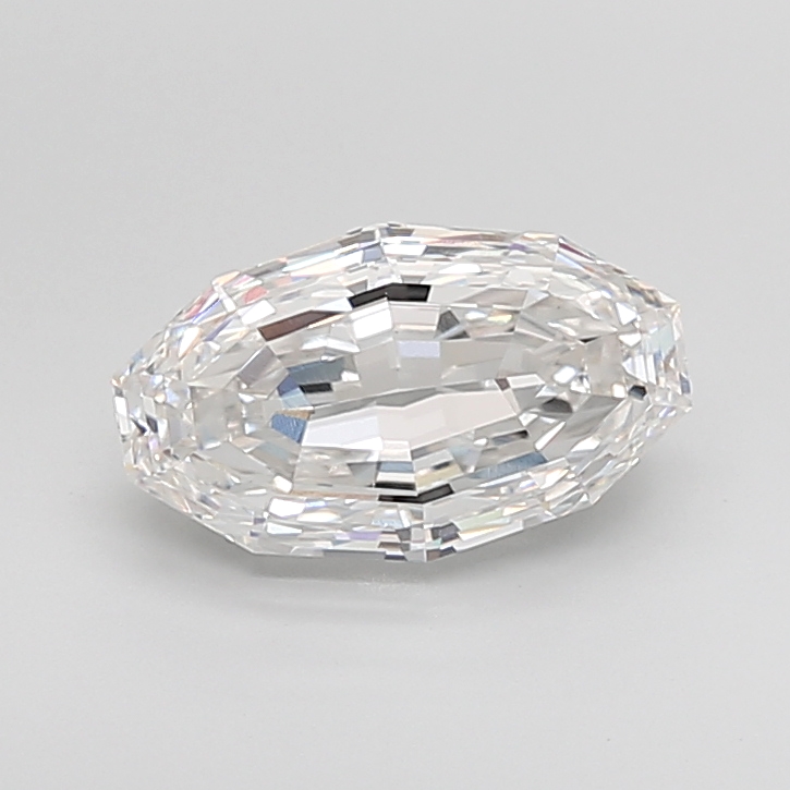 3.16 CT F VVS2 OVAL diamond Fancy Shape