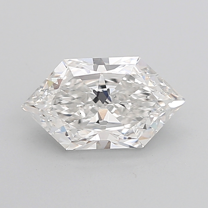 2.22 CT E VS2 HEXAGONAL diamond Fancy Shape