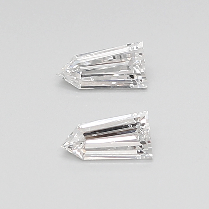 0.38 CT E VVS2 BULLETS diamond Pairs Inventory
