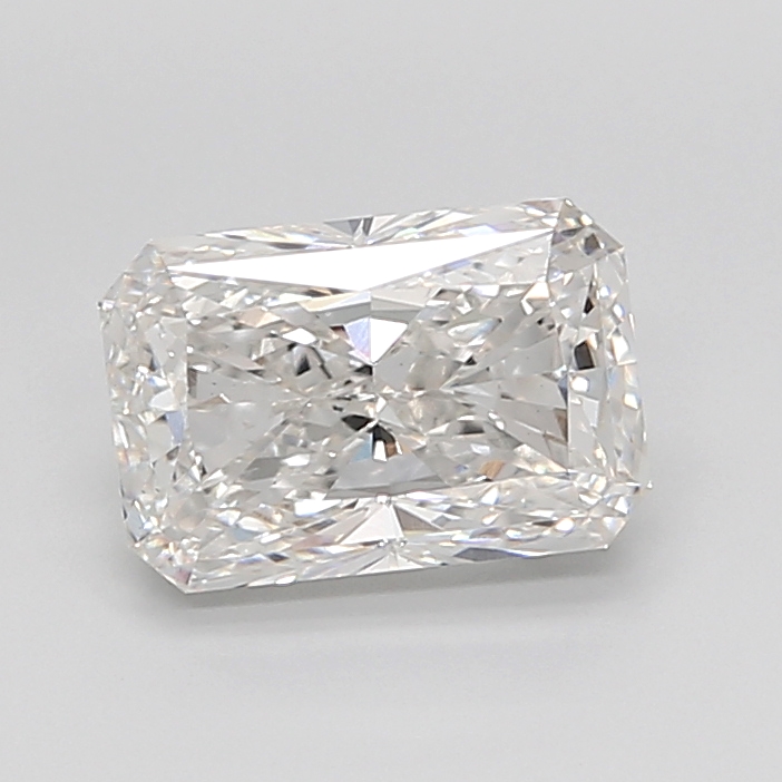 3.34 CT F VS1 RADIANT diamond Fancy Shape
