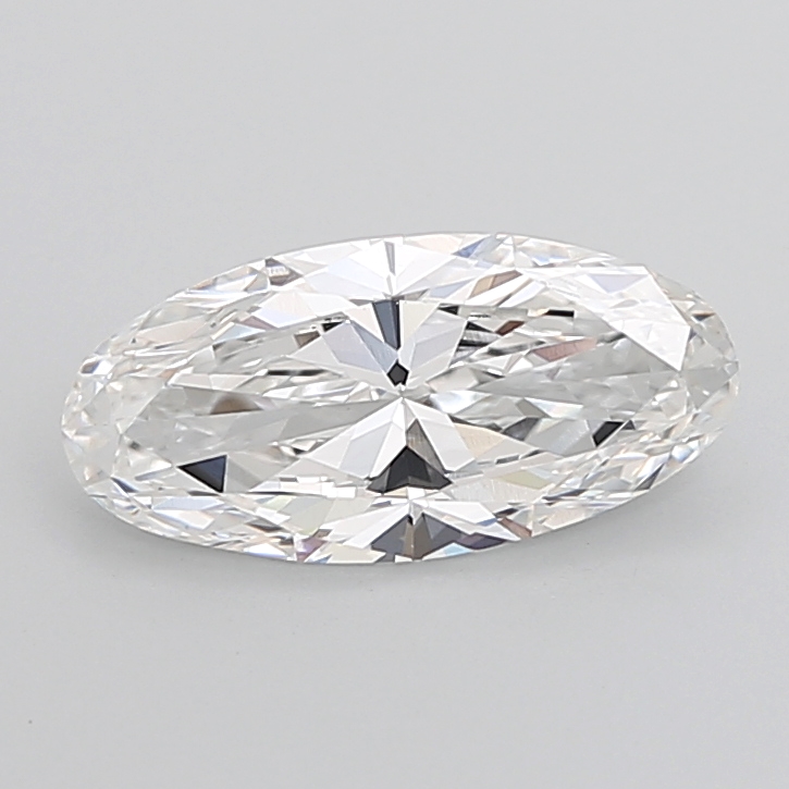 3.14 CT E VS1 MOVAL diamond Fancy Shape