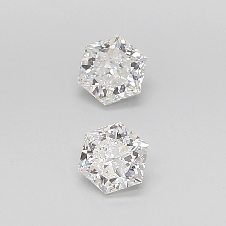 0.97 CT H VS2 HEXAGONAL diamond Pairs Inventory