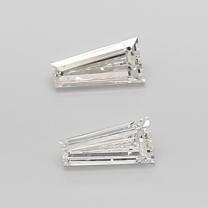 0.61 CT I VS2 TAPER diamond Pairs Inventory