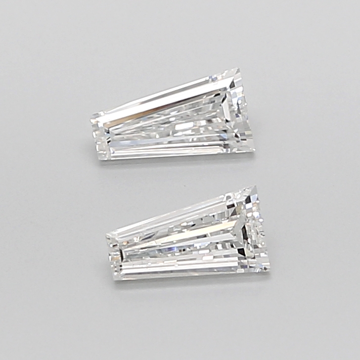 0.64 CT G VS2 TAPER diamond Pairs Inventory