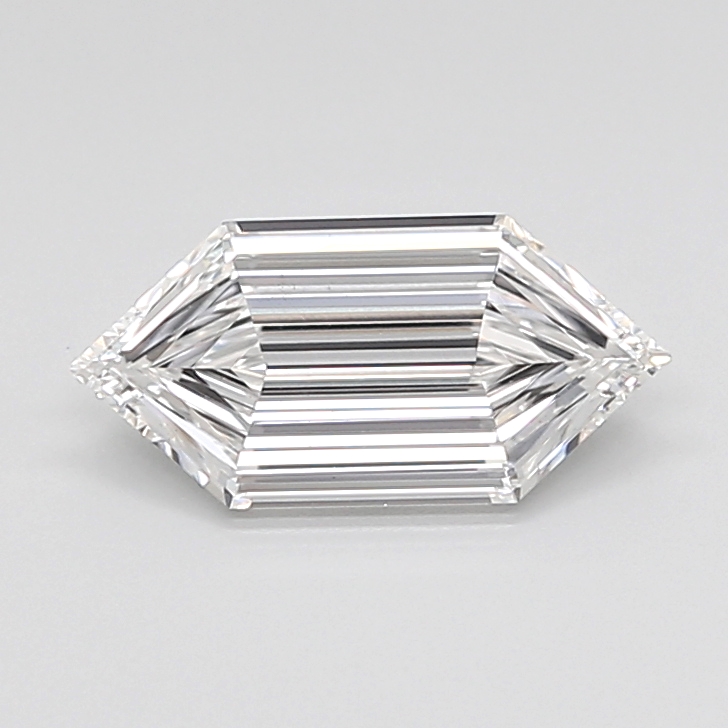 1.50 CT D VVS2 HEXAGONAL diamond Fancy Shape