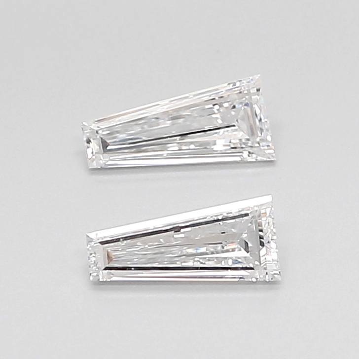 0.44 CT E VS2 TAPER diamond Pairs Inventory