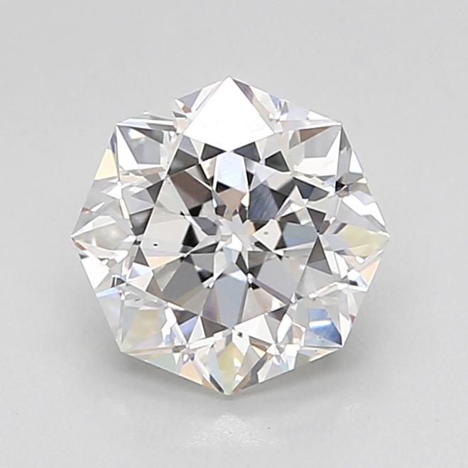 1.77 CT F VS1 OCTAGONE diamond Fancy Shape