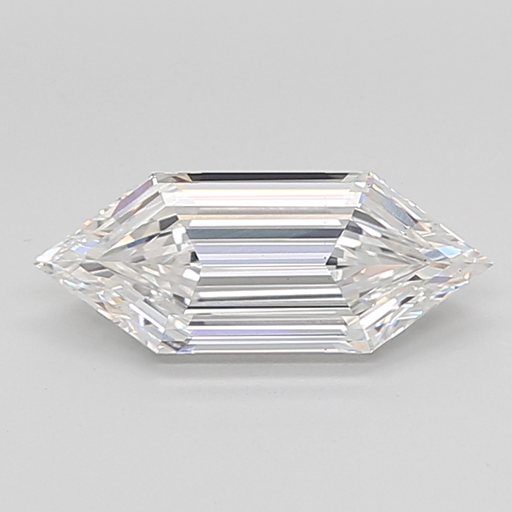 2.55 CT F VS2 HEXAGONAL diamond Fancy Shape