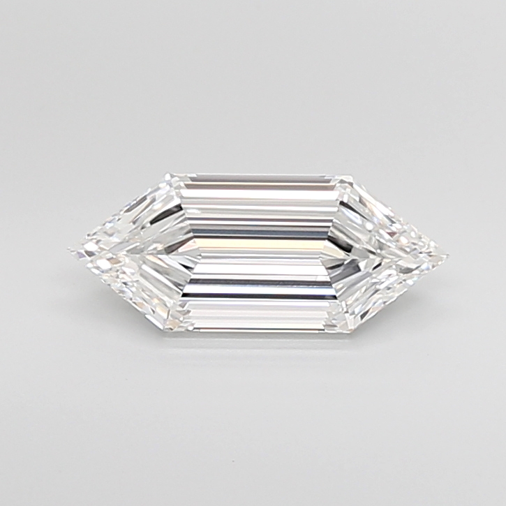 2.16 CT E VVS2 HEXAGONAL diamond Fancy Shape