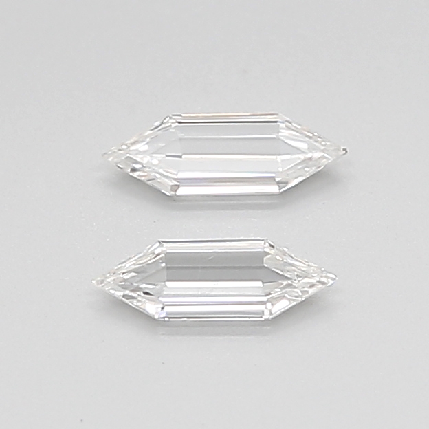 0.31 CT H VS2 HEXAGONAL diamond Pairs Inventory