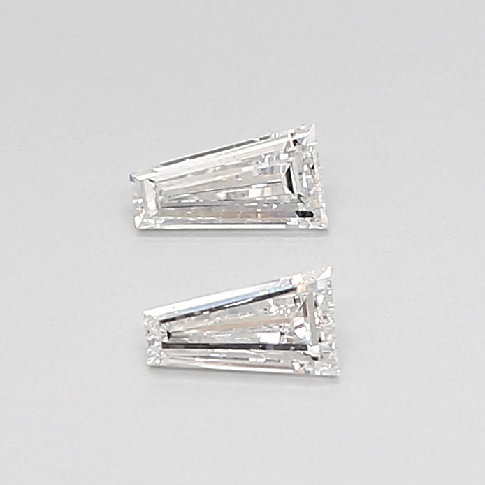 0.23 CT H VS2 TAPER diamond Pairs Inventory