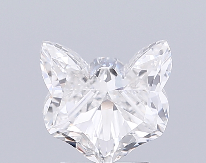 2.24 CT F VVS2 CAT diamond Fancy Shape