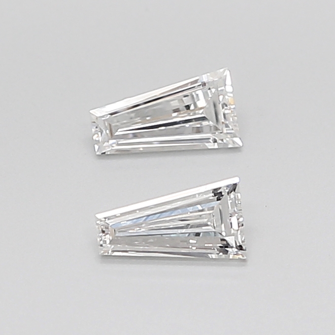 0.32 CT F VVS2 TAPER diamond Pairs Inventory