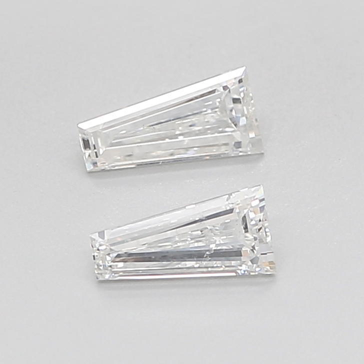 0.58 CT G SI1 TAPER diamond Pairs Inventory