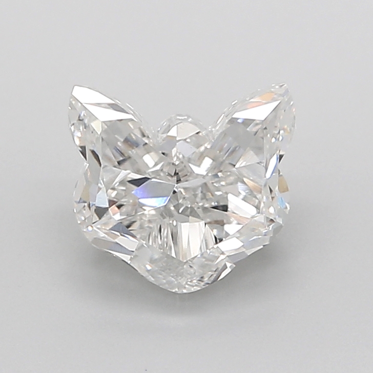 1.99 CT E VVS2 CAT diamond Fancy Shape