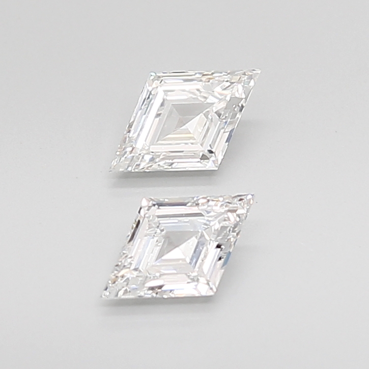 0.64 CT G VVS2 LOZENGE diamond Pairs Inventory