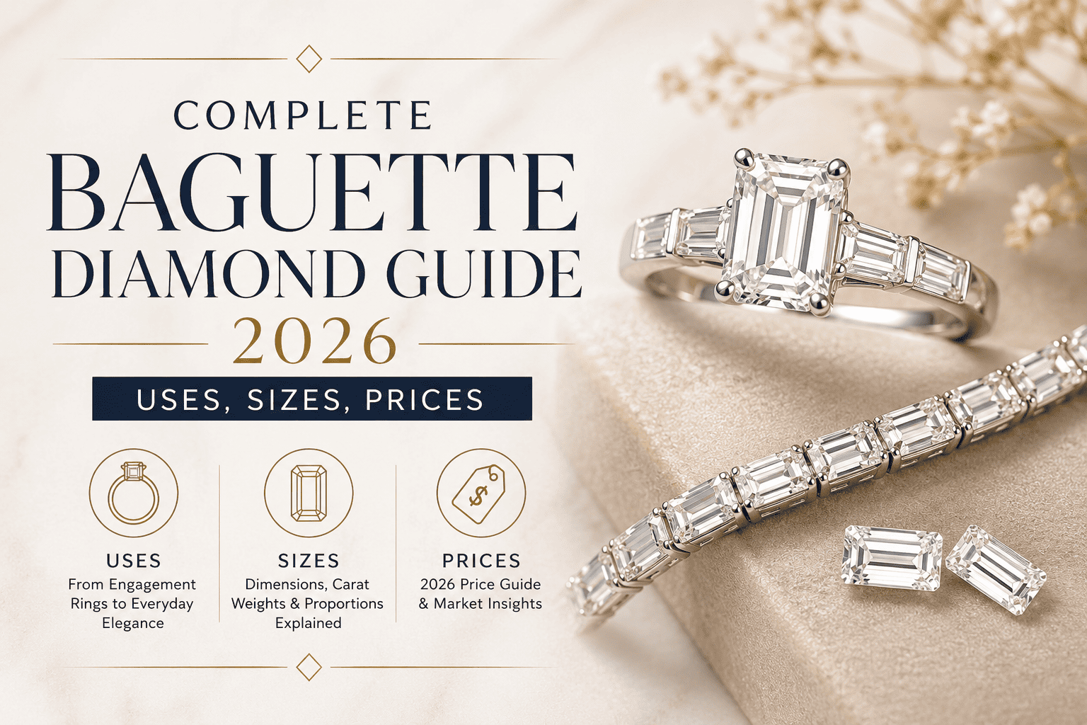 Baguette Diamond Guide Complete